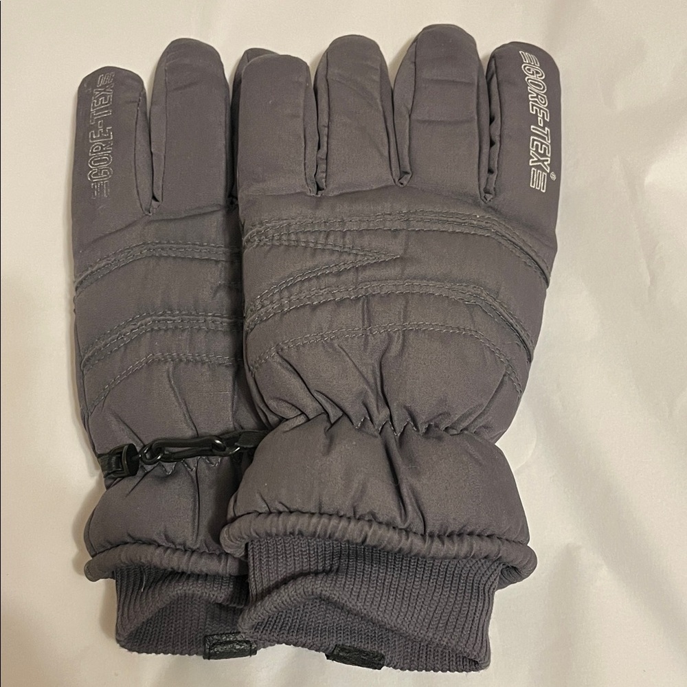 Vintage Saranec GORE-TEX Charcoal Insulated Men’s Gloves Size L